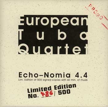 European Tuba Quartet: Echo-Nomia 4.4