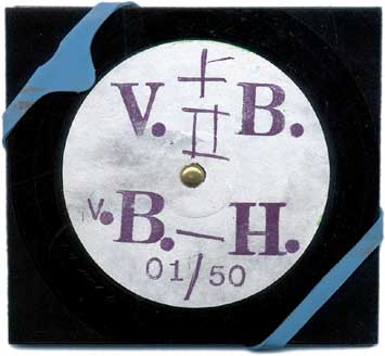Bebber - Vinyl + Blech II